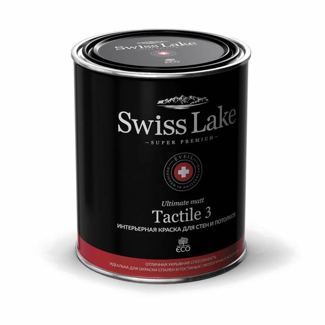 Интерьерная краска «Tactile 3 (база А)» от Swiss Lake (Россия)