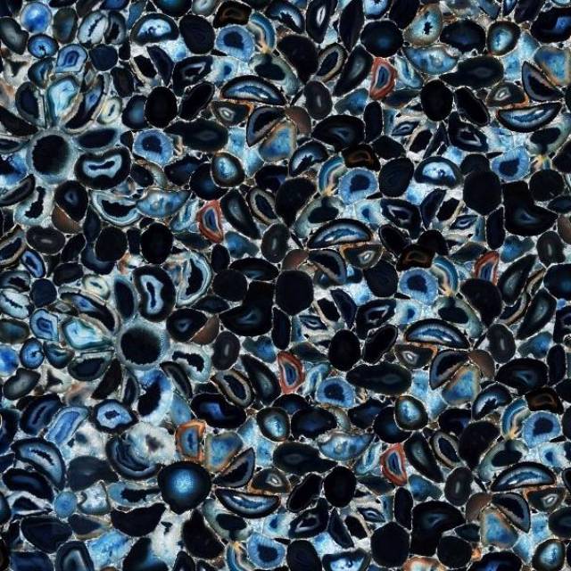 Эксклюзивная коллекция AGATE BLUE (Агат Блю) - купить изделия из натурального камня в Москве